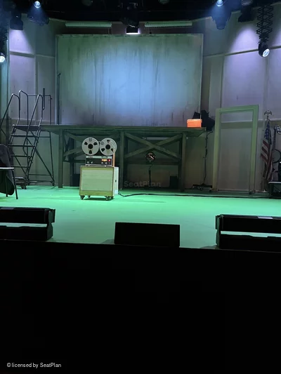 Lucille Lortel Theatre Orchestra A103 view from seat photo