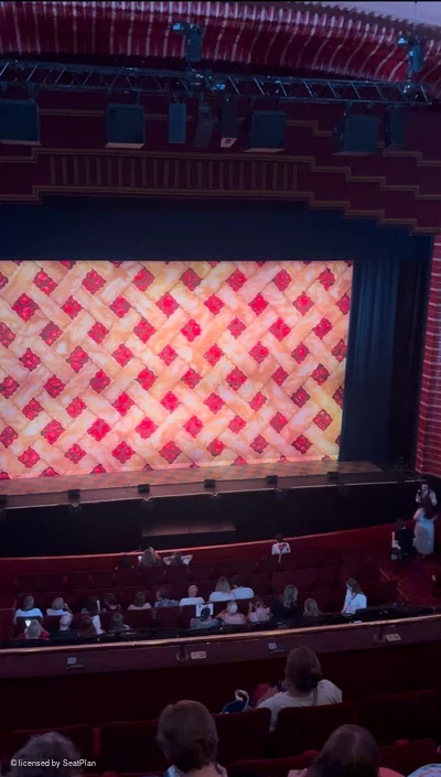 New Theatre Oxford Circle L32 view from seat photo