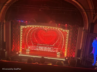 Liverpool Empire Circle I40 view from seat photo