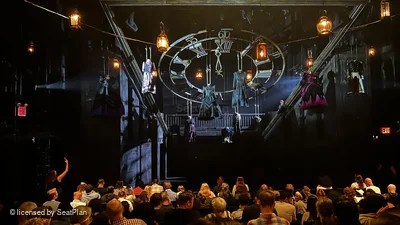 Daryl Roth Theatre Orchestra M112 view from seat photo