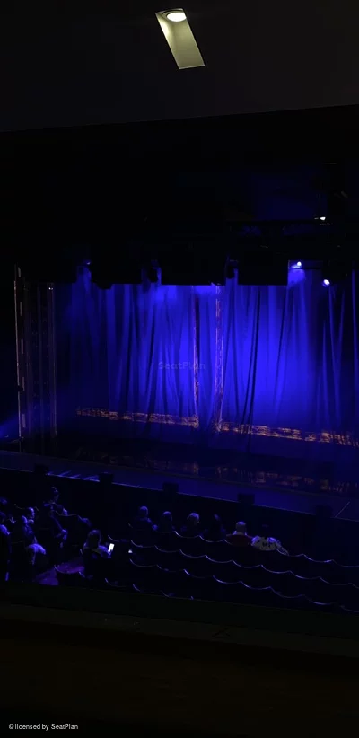 Princess Theatre Torquay Circle A5 view from seat photo