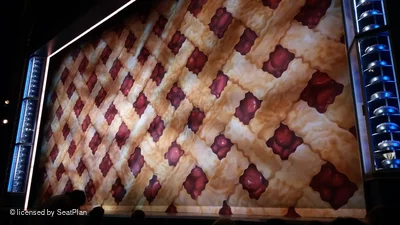 Lena Horne Theatre Orchestra C10 view from seat photo