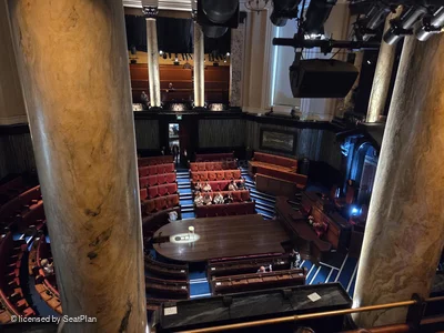 London County Hall North Gallery D36 view from seat photo