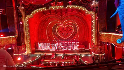 Piccadilly Theatre Royal Circle B11 view from seat photo