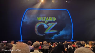 Gillian Lynne Theatre Stalls J41 view from seat photo