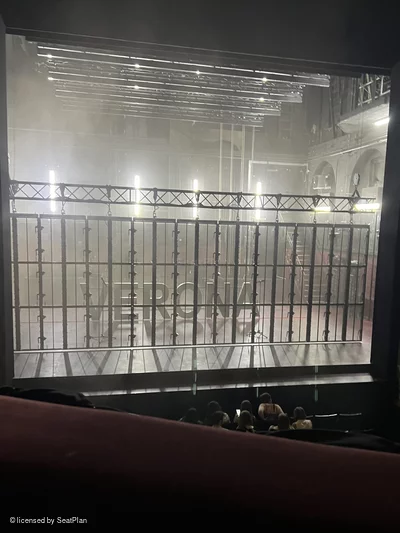 Duke of York's Theatre Royal Circle A5 view from seat photo