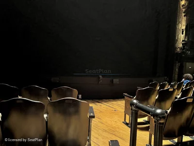 Studio 54 Theatre Orchestra D1 view from seat photo