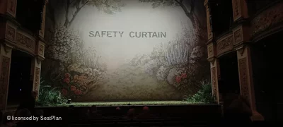 Duke of York's Theatre Stalls J11 view from seat photo