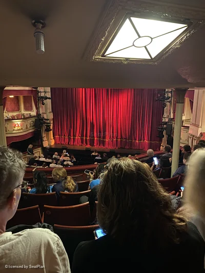 Theatre Royal Brighton Royal Circle G24 view from seat photo