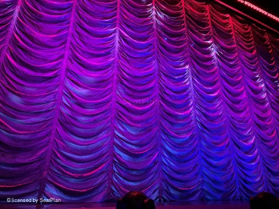 Regent Theatre Stalls AA16 view from seat photo