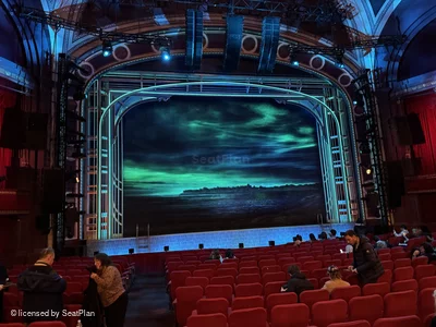 Broadway Theatre Orchestra Q4 view from seat photo