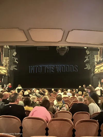 Noel Coward Theatre Stalls P12 view from seat photo