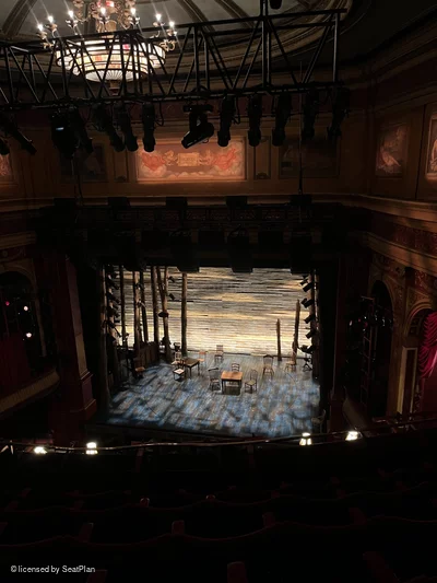 Phoenix Theatre Grand Circle F5 view from seat photo