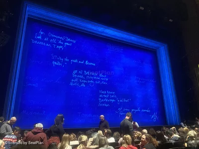 Prince Edward Theatre Stalls H31 view from seat photo
