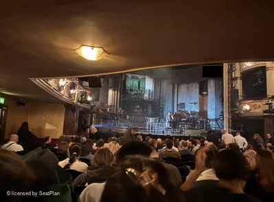 Lyric Theatre Stalls S20 view from seat photo