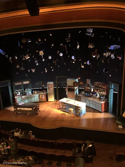Todd Haimes Theatre Balcony A114 view from seat photo