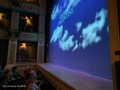 Duke of York's Theatre Stalls BOX G1 view from seat photo