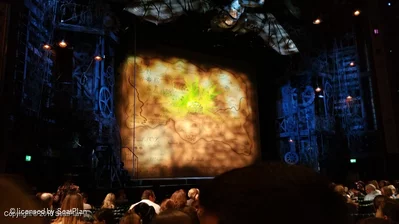 Apollo Victoria Theatre Stalls O40 view from seat photo