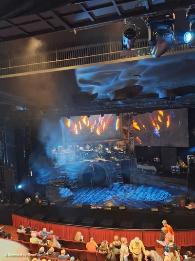 Peacock Theatre Dress Circle E11 view from seat photo