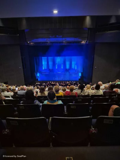 Milton Keynes Theatre Circle M9 view from seat photo