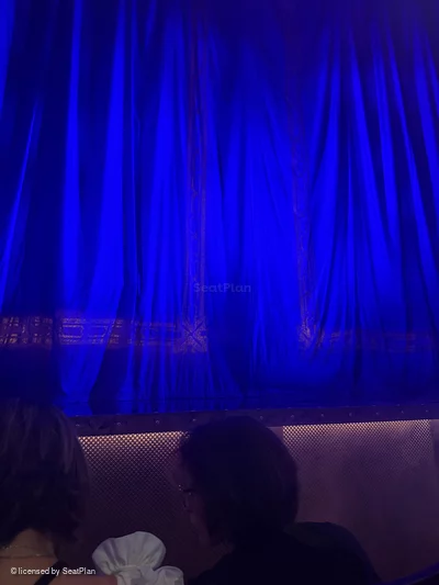 Vaudeville Theatre Stalls A6 view from seat photo