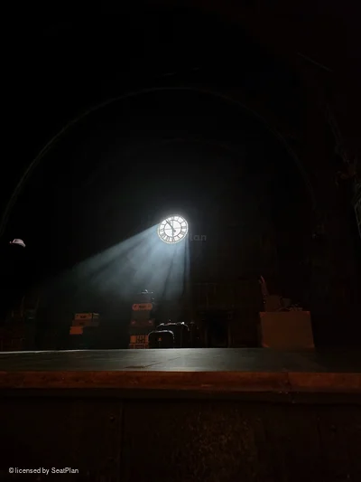 Palace Theatre Stalls AA11 view from seat photo
