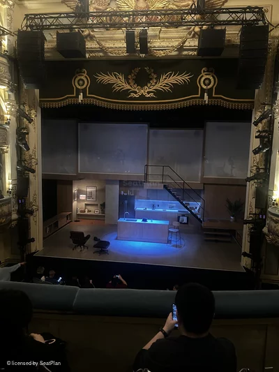 Wyndham's Theatre Royal Circle C13 view from seat photo