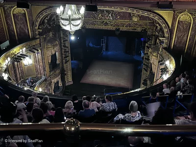 Theatre Royal Haymarket Gallery A1 view from seat photo