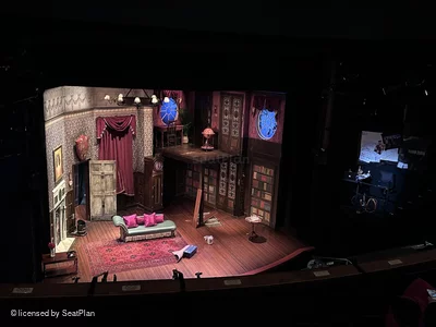 Duchess Theatre Dress Circle D19 view from seat photo