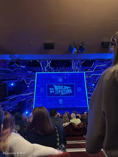 Adelphi Theatre Dress Circle J19 view from seat photo