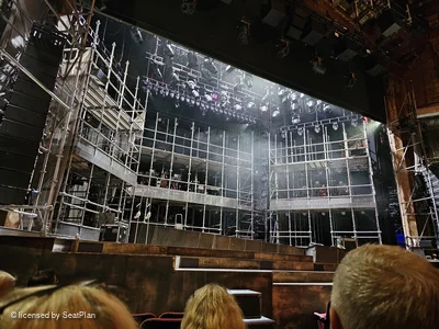 London Palladium Stalls G32 view from seat photo