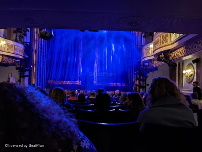 Vaudeville Theatre Stalls N10 view from seat photo