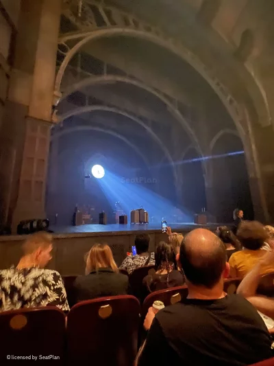 Lyric Theatre Orchestra D21 view from seat photo