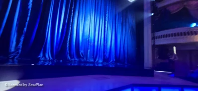 Criterion Theatre Stalls B19 view from seat photo