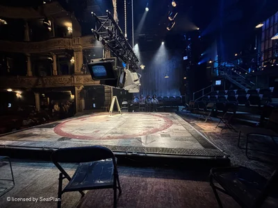 Tom Stoppard Theatre On Stage Seating SC5 view from seat photo