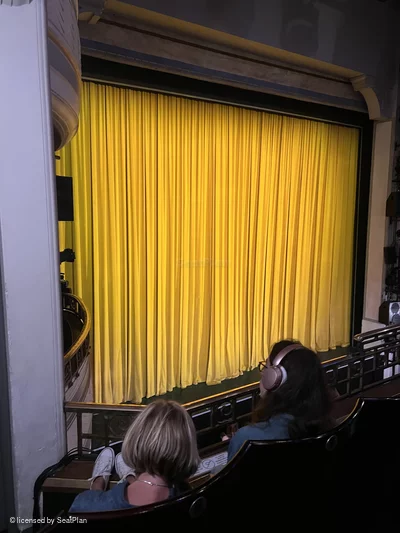 Fortune Theatre Dress Circle C1 view from seat photo