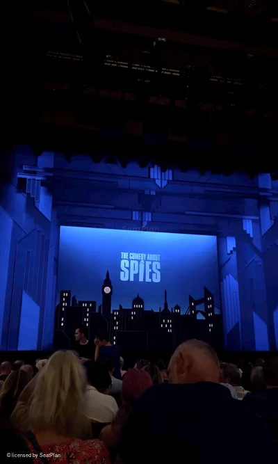 Adelphi Theatre Stalls L25 view from seat photo