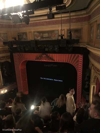 Phoenix Theatre Grand Circle F2 view from seat photo
