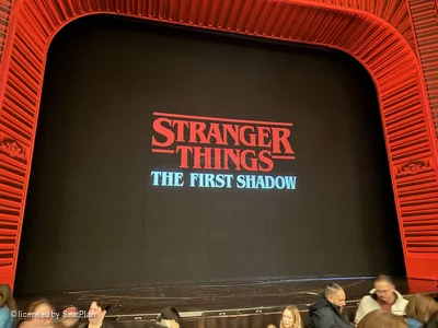 Phoenix Theatre Stalls F20 view from seat photo