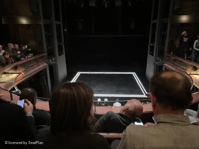 Royal Court Theatre Circle C11 view from seat photo