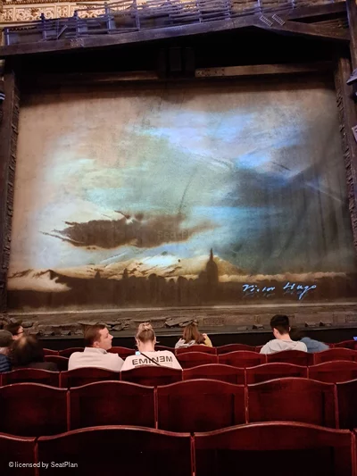Sondheim Theatre Stalls G15 view from seat photo