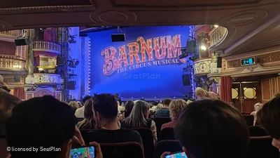 New Wimbledon Theatre Stalls M7 view from seat photo