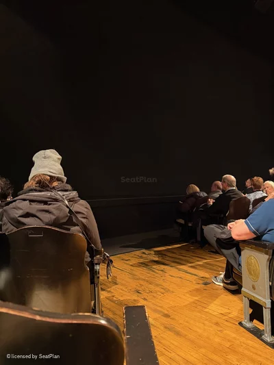 Studio 54 Theatre Orchestra C1 view from seat photo