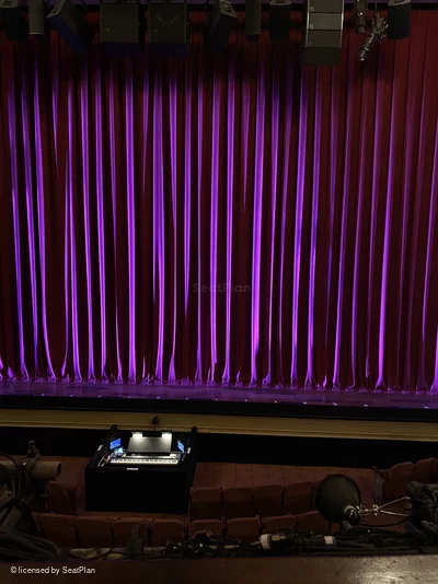 Music Box Theatre Mezzanine A104 view from seat photo