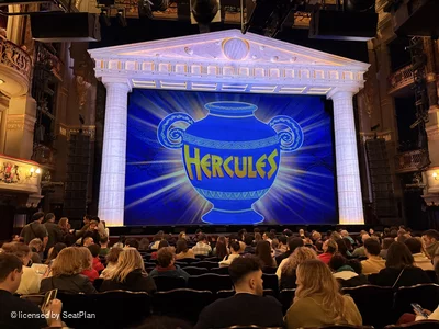 Theatre Royal Drury Lane Stalls P31 view from seat photo