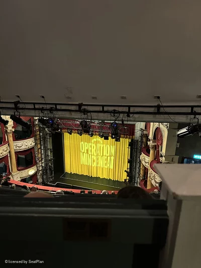Grand Opera House York Grand Circle K1 view from seat photo