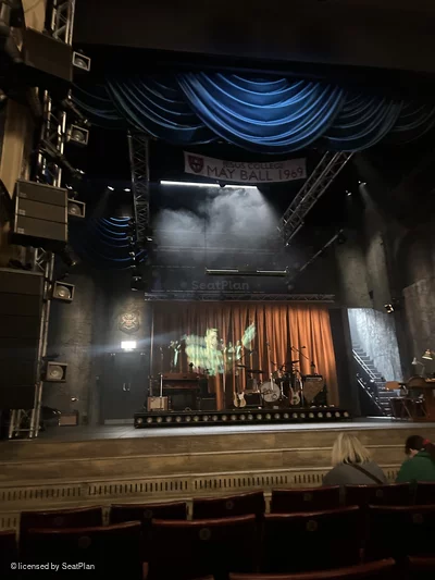 Duke of York's Theatre Stalls E7 view from seat photo