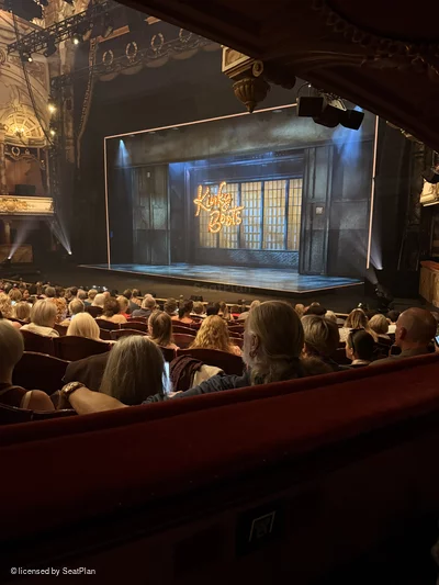 London Coliseum Boxes Box H1 view from seat photo