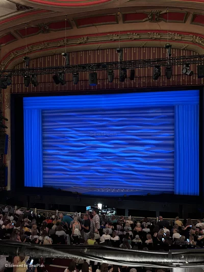 Bristol Hippodrome Grand Circle A16 view from seat photo