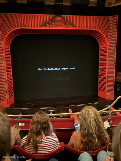 Phoenix Theatre Dress Circle C17 view from seat photo